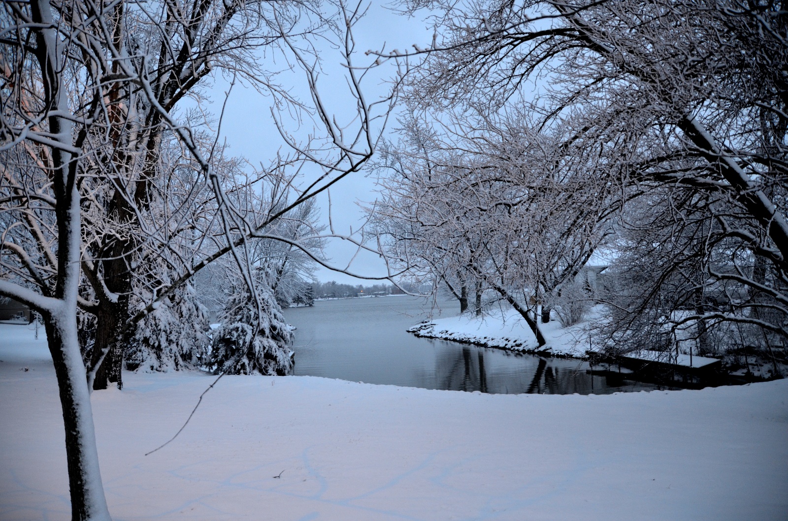 View from our driveway