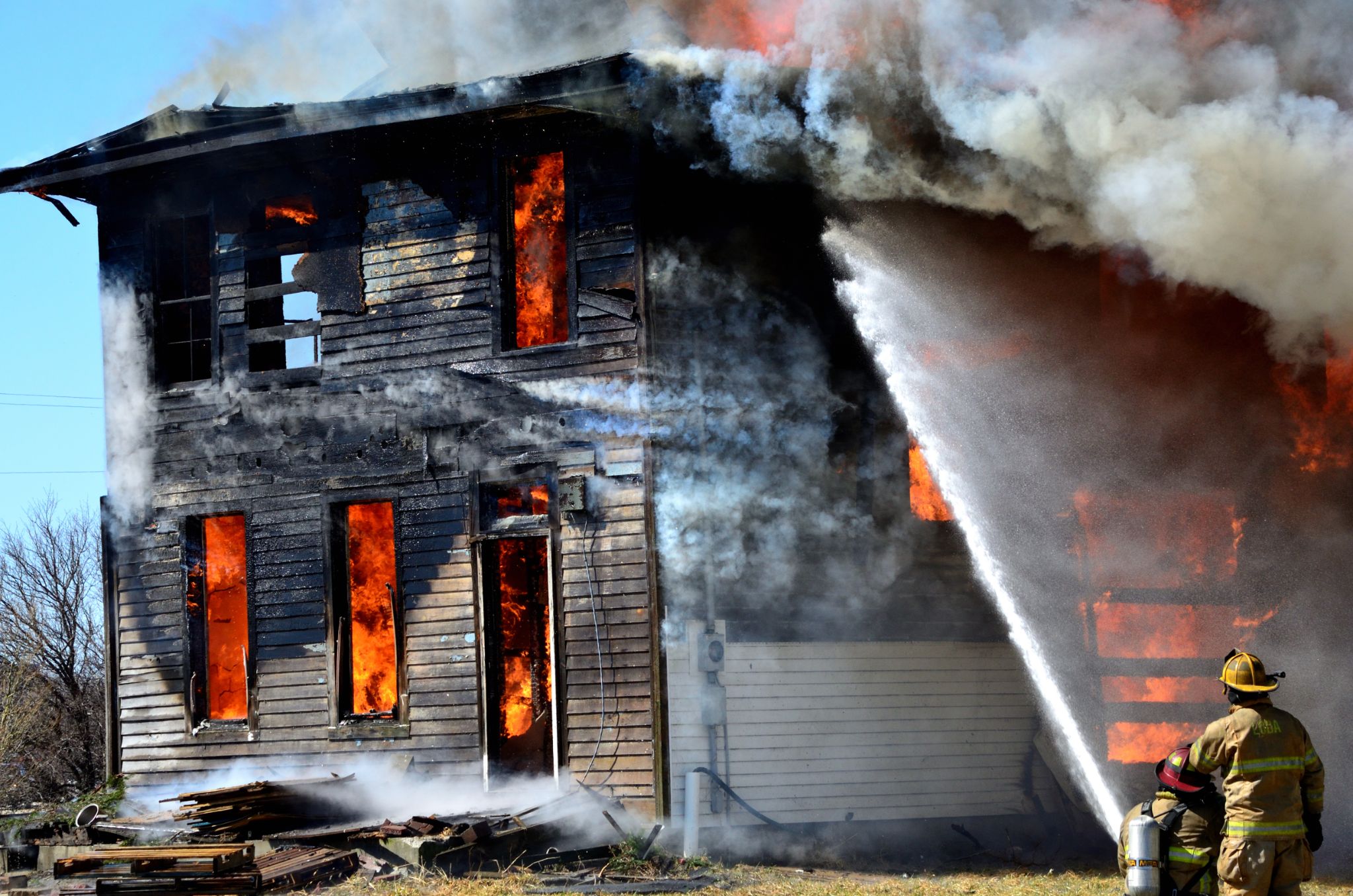 Abandoned House on Mulberry St