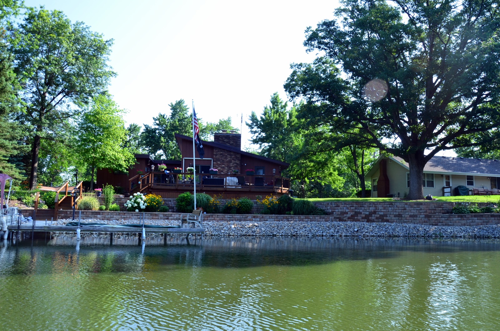 Summer at the Lake house