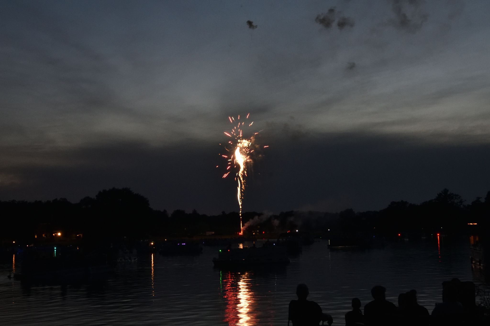 4th of July 2025 at Bayles Lake