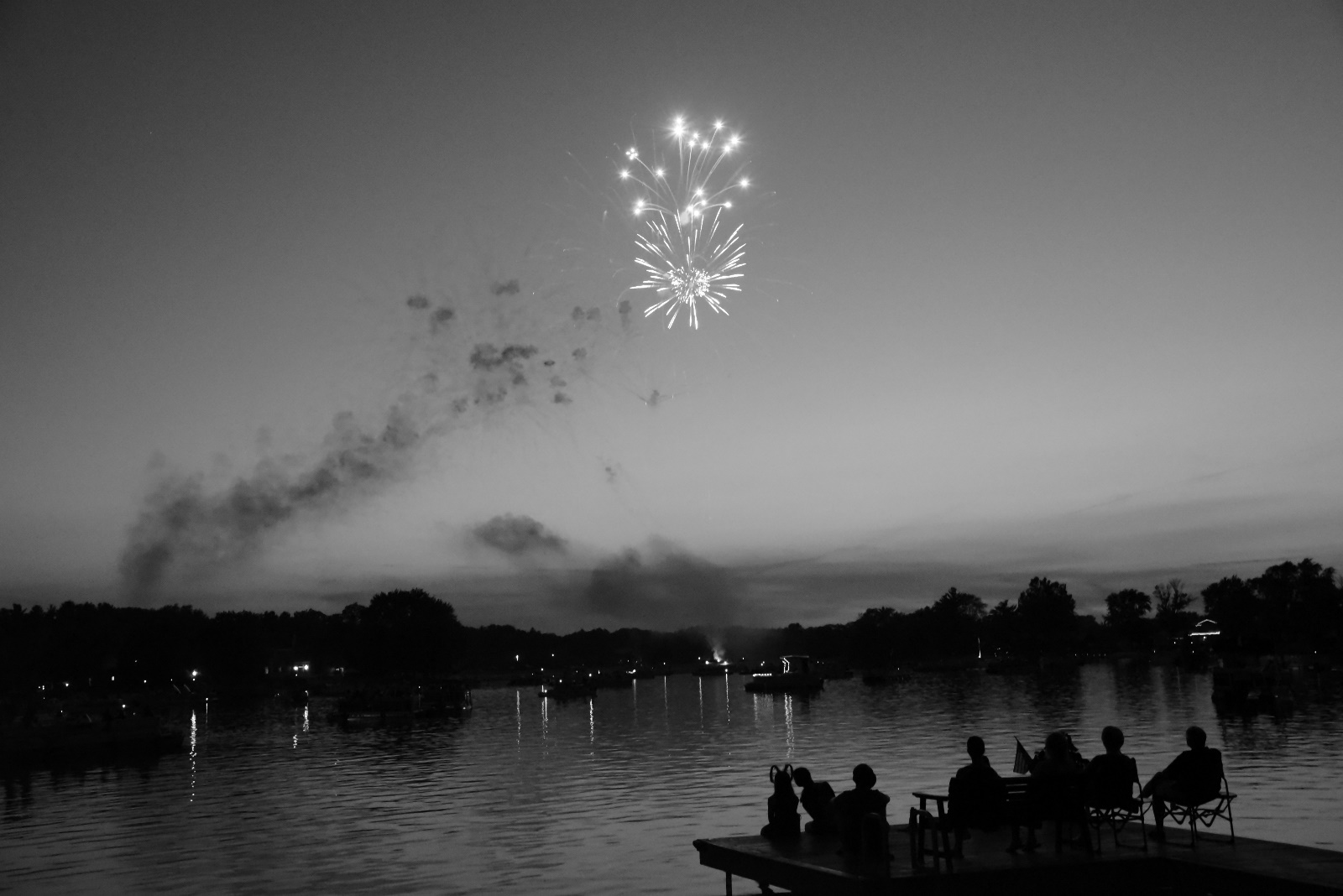 4th of July 2020 at Bayles Lake