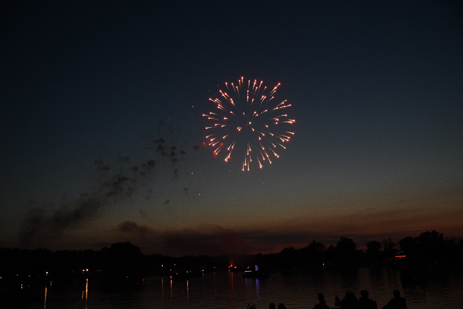 4th of July 2020 at Bayles Lake