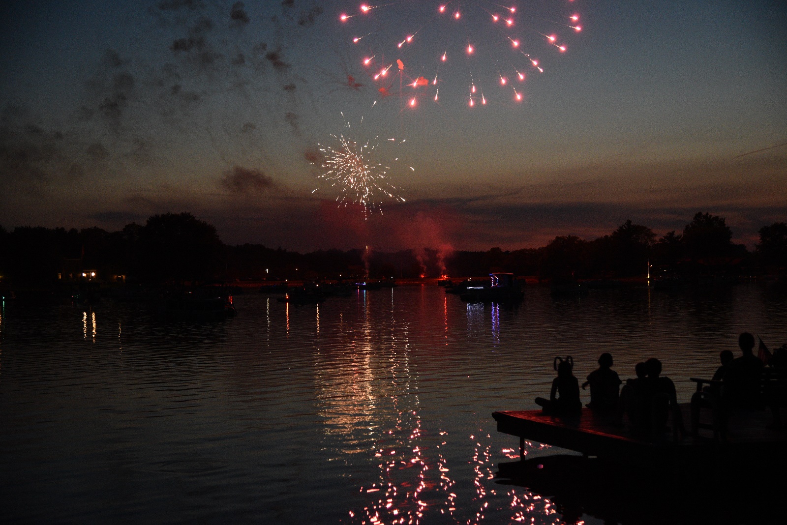 4th of July 2020 at Bayles Lake