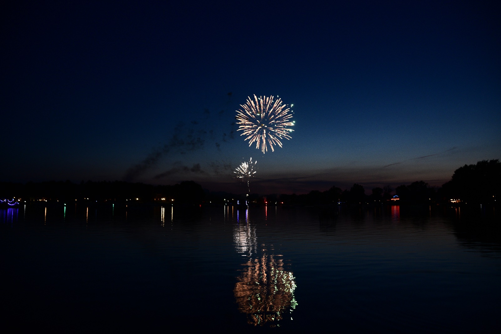 4th of July 2020 at Bayles Lake