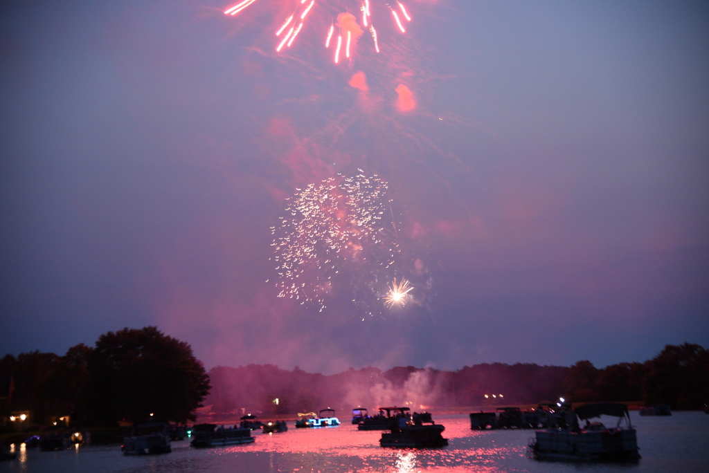 4th of July 2021 at Bayles Lake