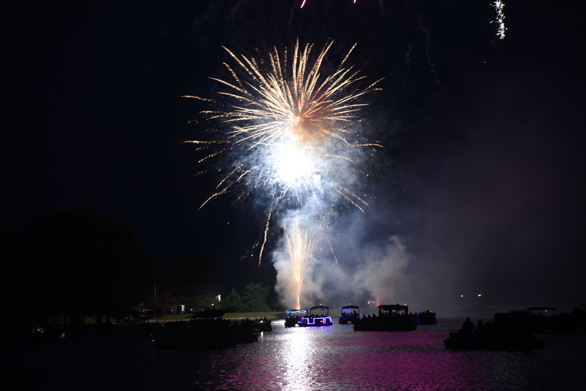 4th of July 2021 at Bayles Lake