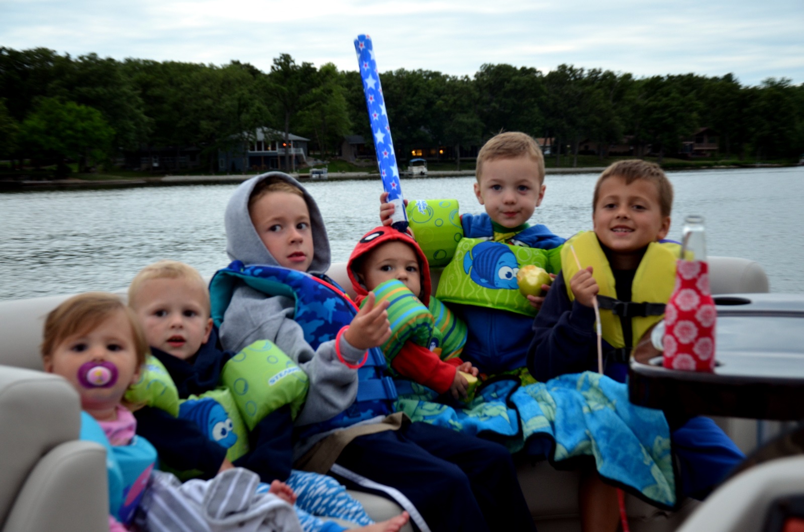 On the way to 4th of July fireworks