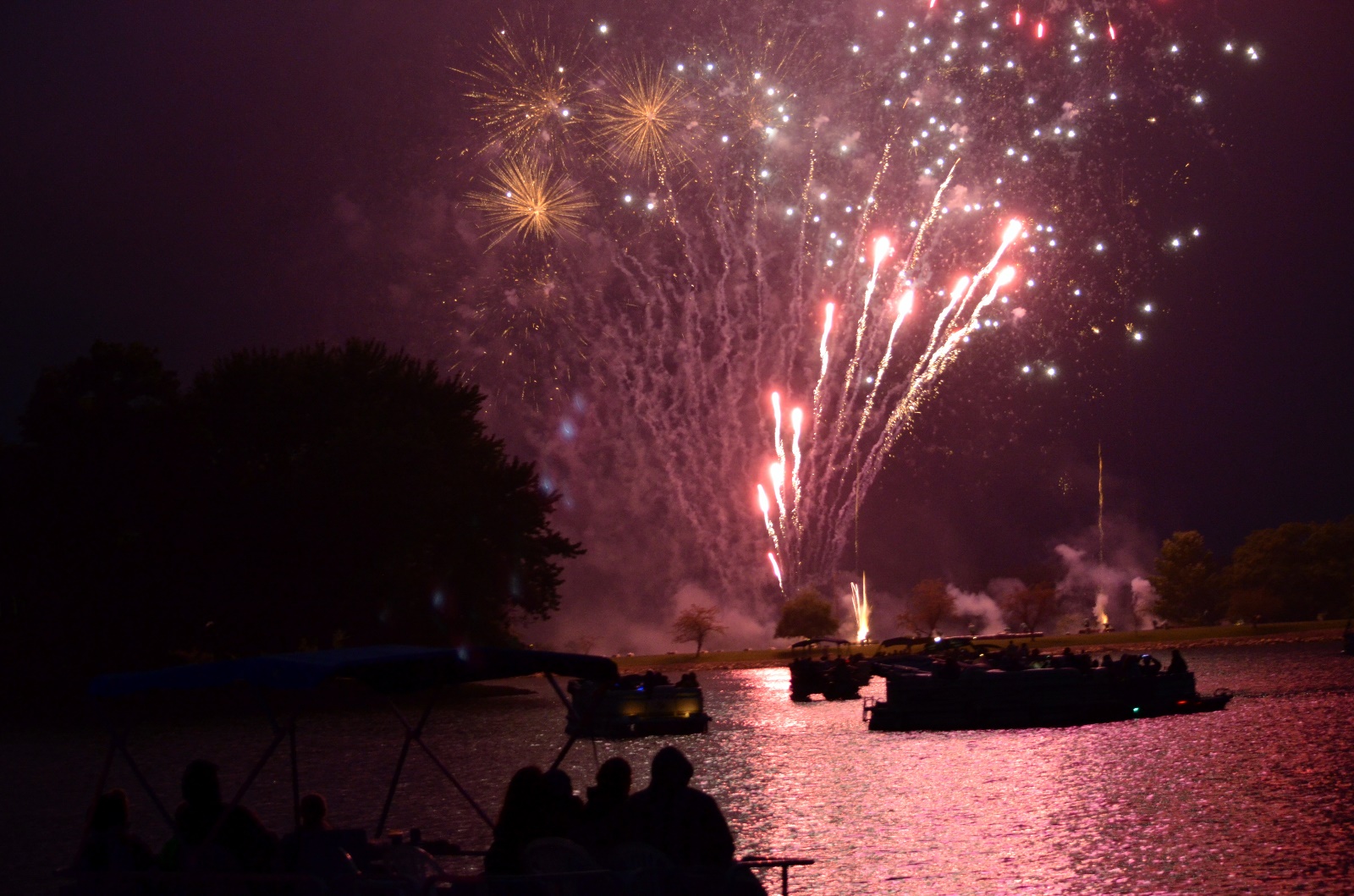 4th of July 2016 at Bayles Lake