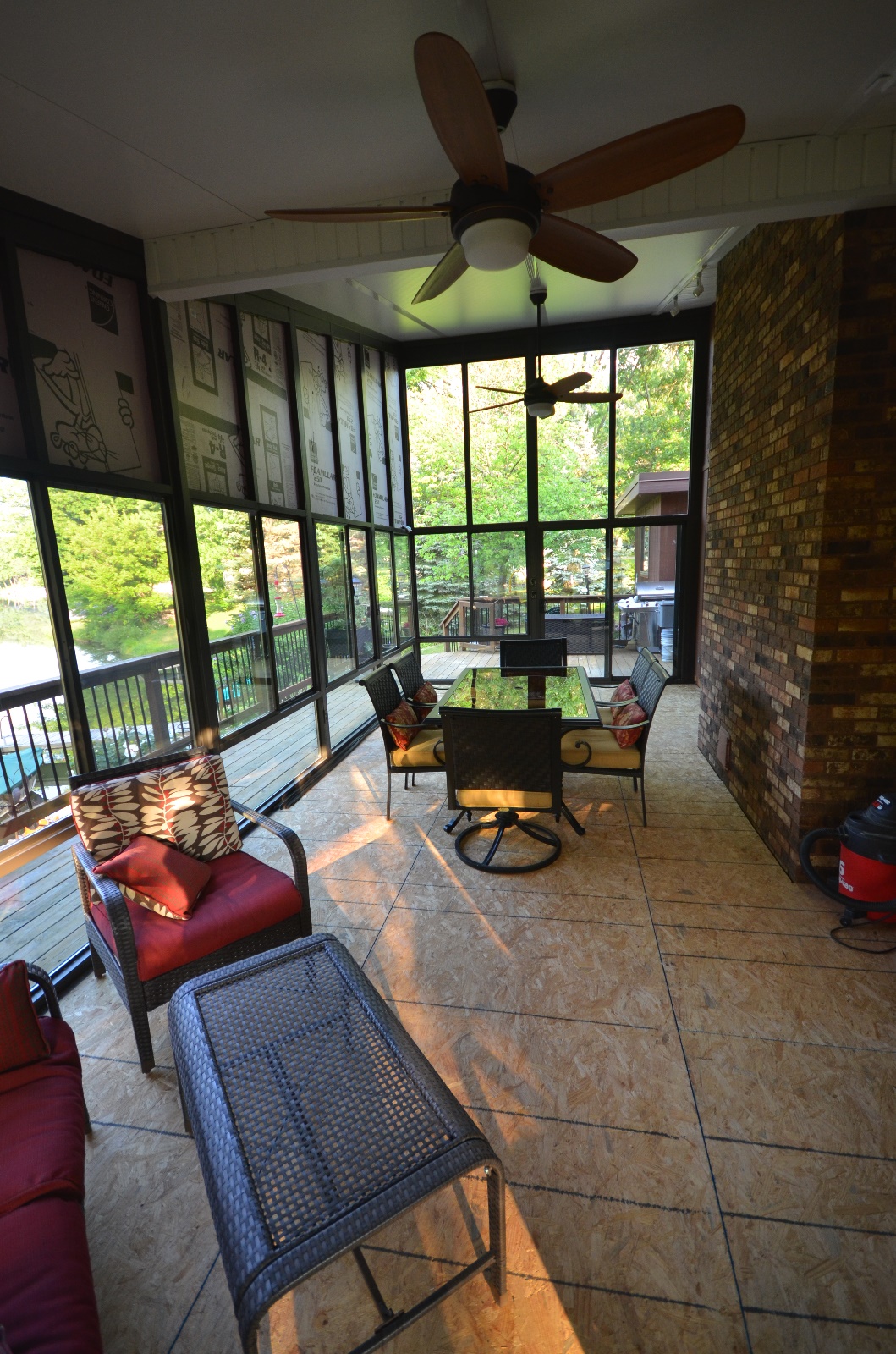 Day 7 - Temporary Occupancy