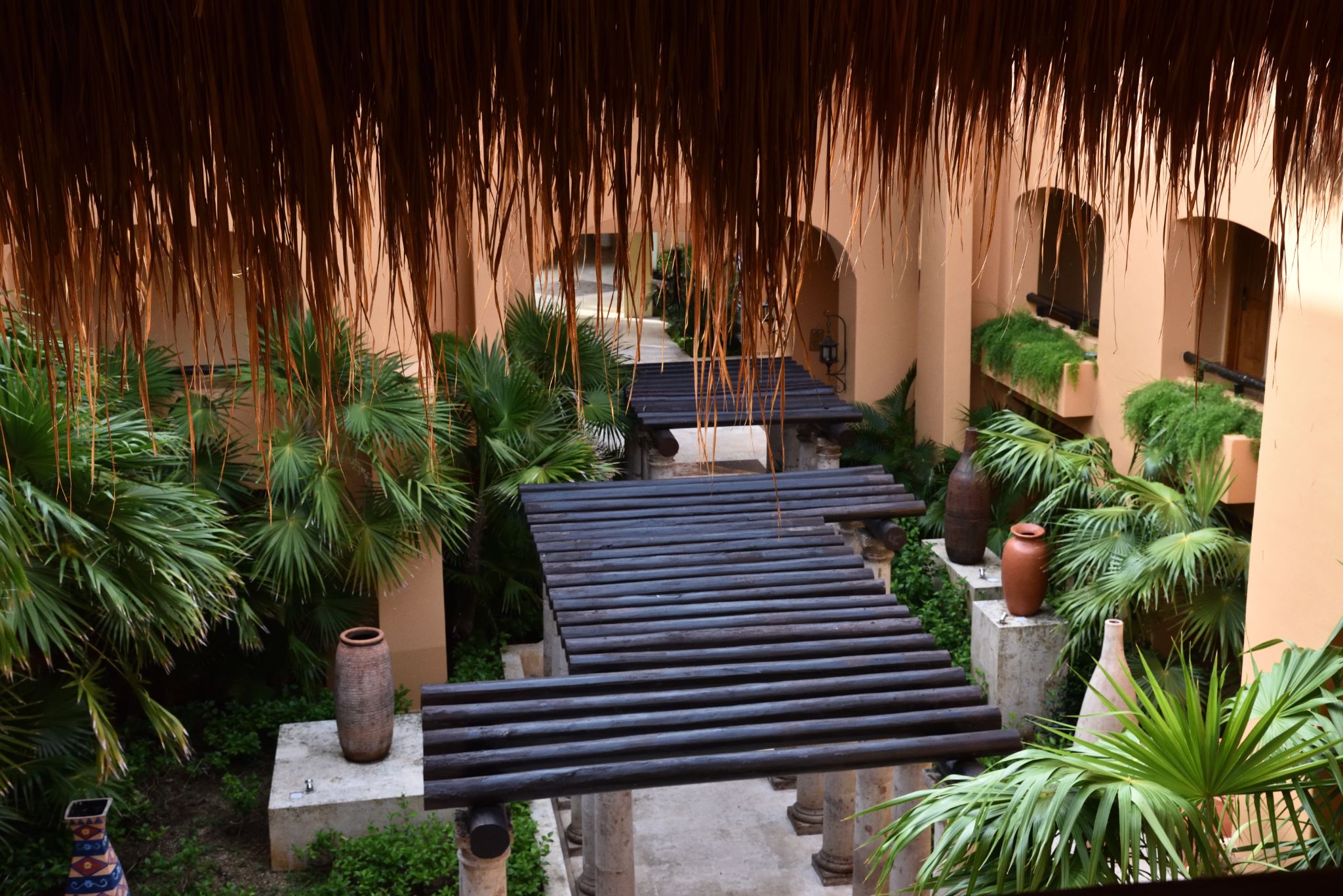 General area in building 54 view from the 3rd floor