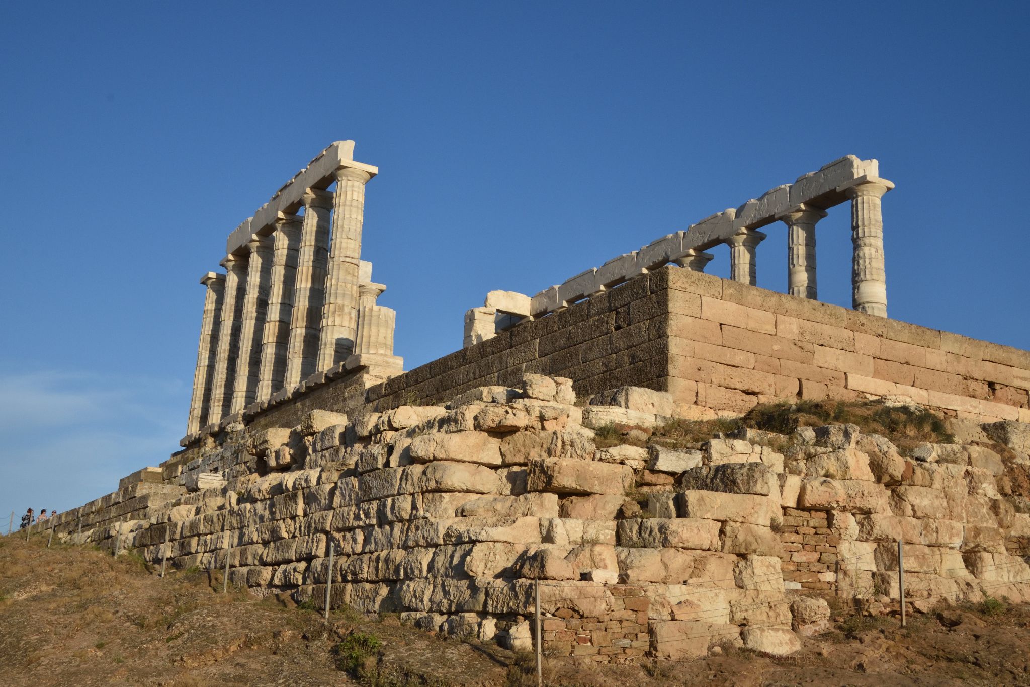 The Sanctuary of Poseidon