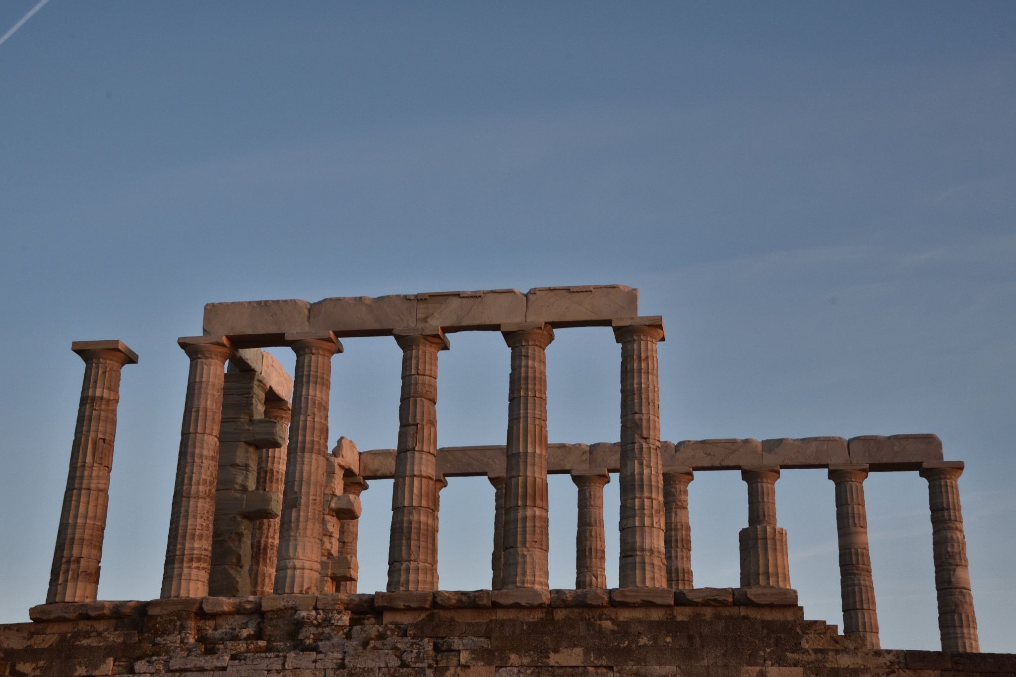 The Sanctuary of Poseidon