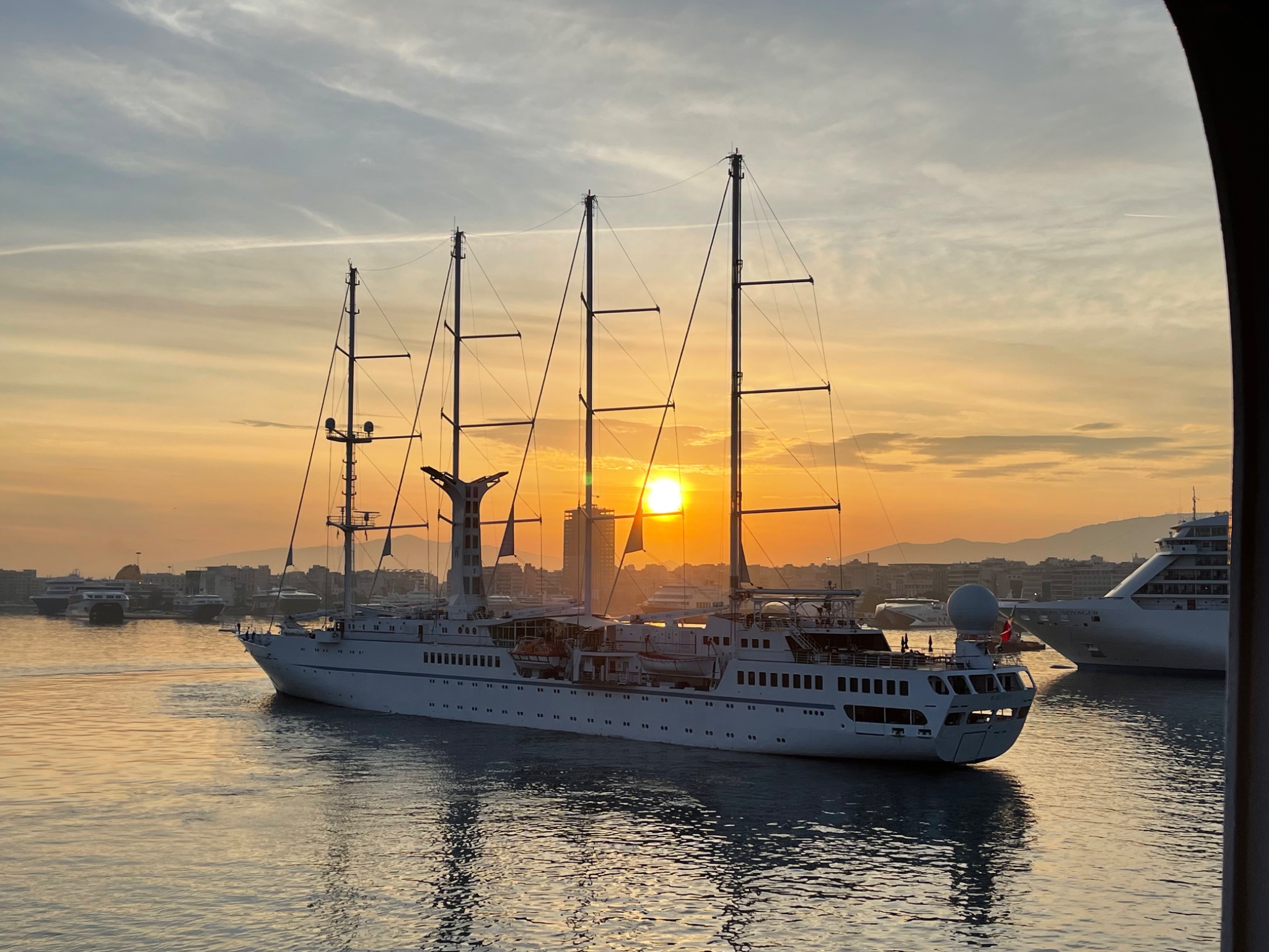 Returning to Athens Ater 10 Day Cruise