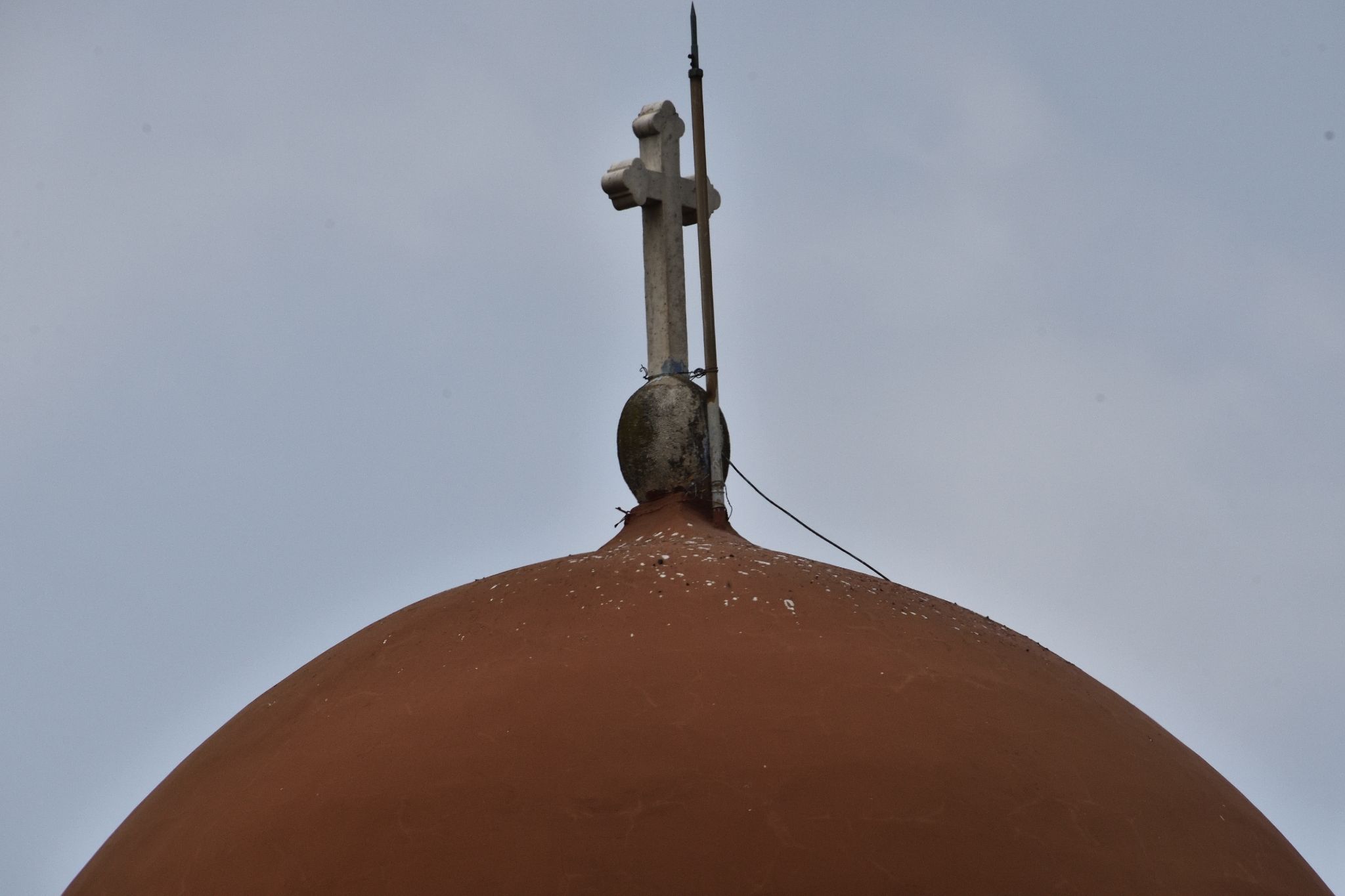 Chania Greece Church Dome