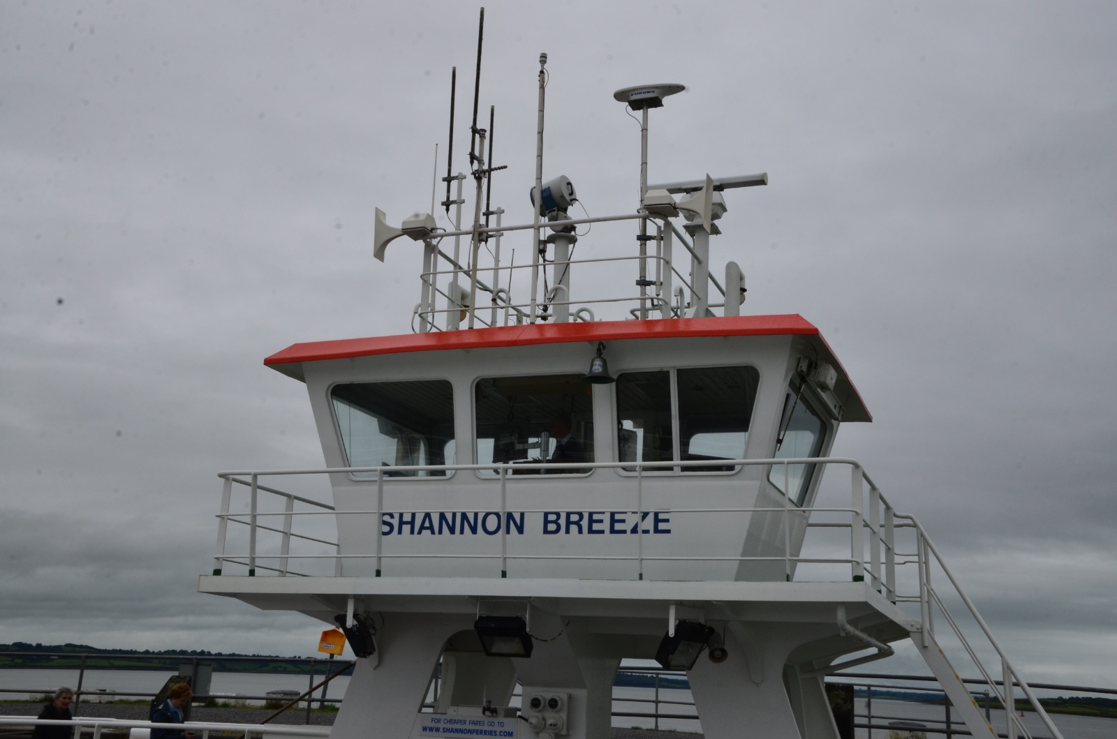 Ferry to Shannon
