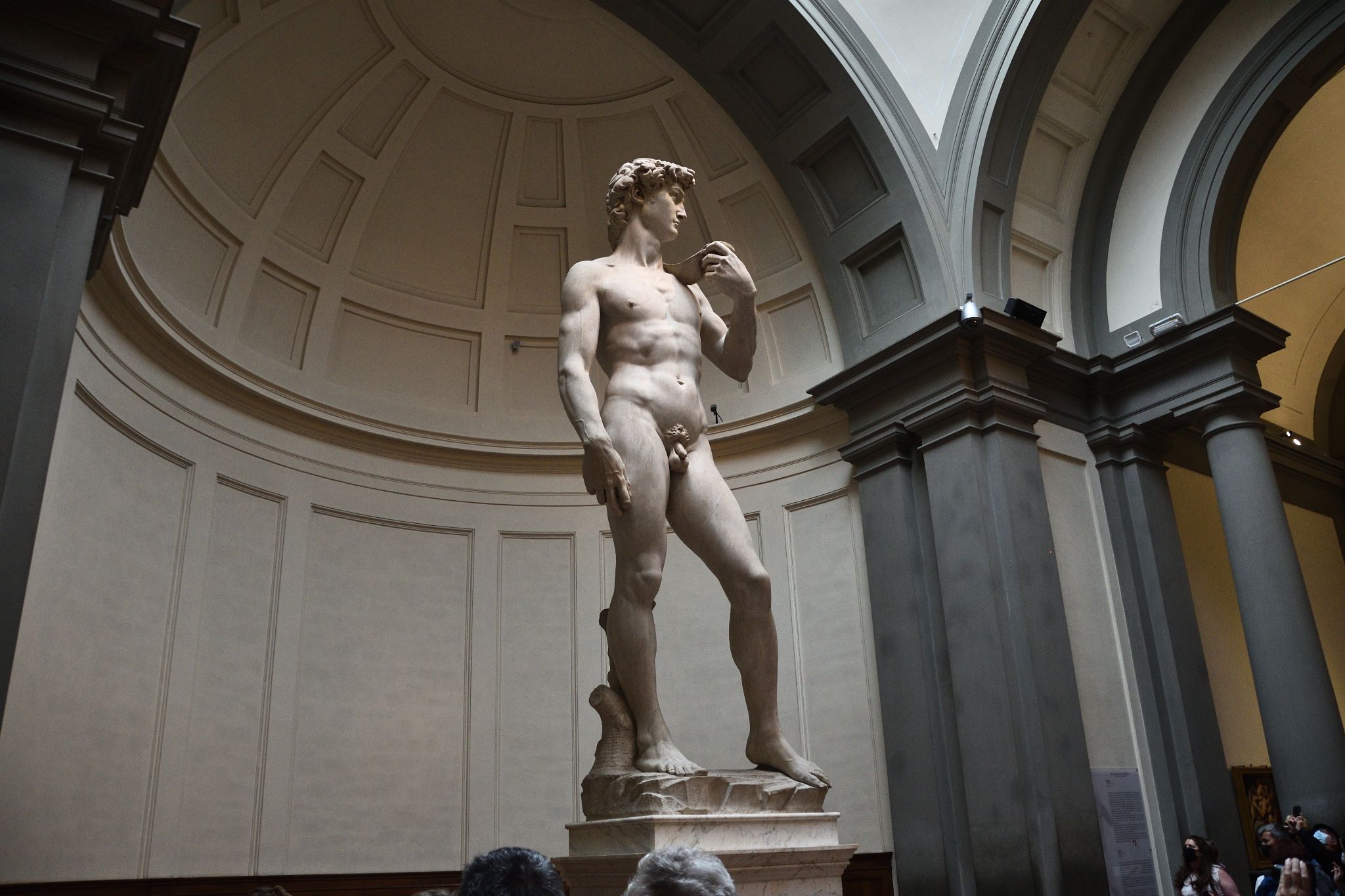 Florence: Accademia Gallery