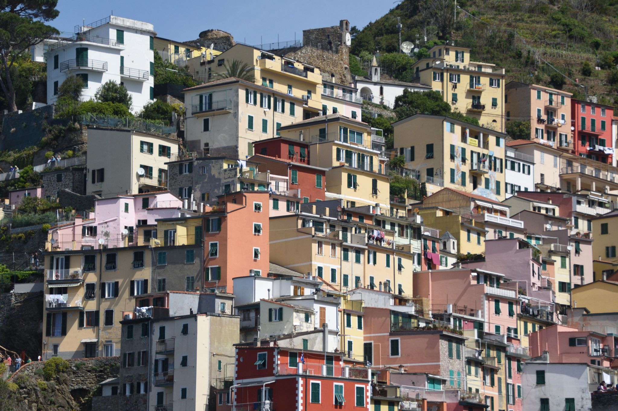 Florence Cinque, Terre Lake Maggiore - Day 5