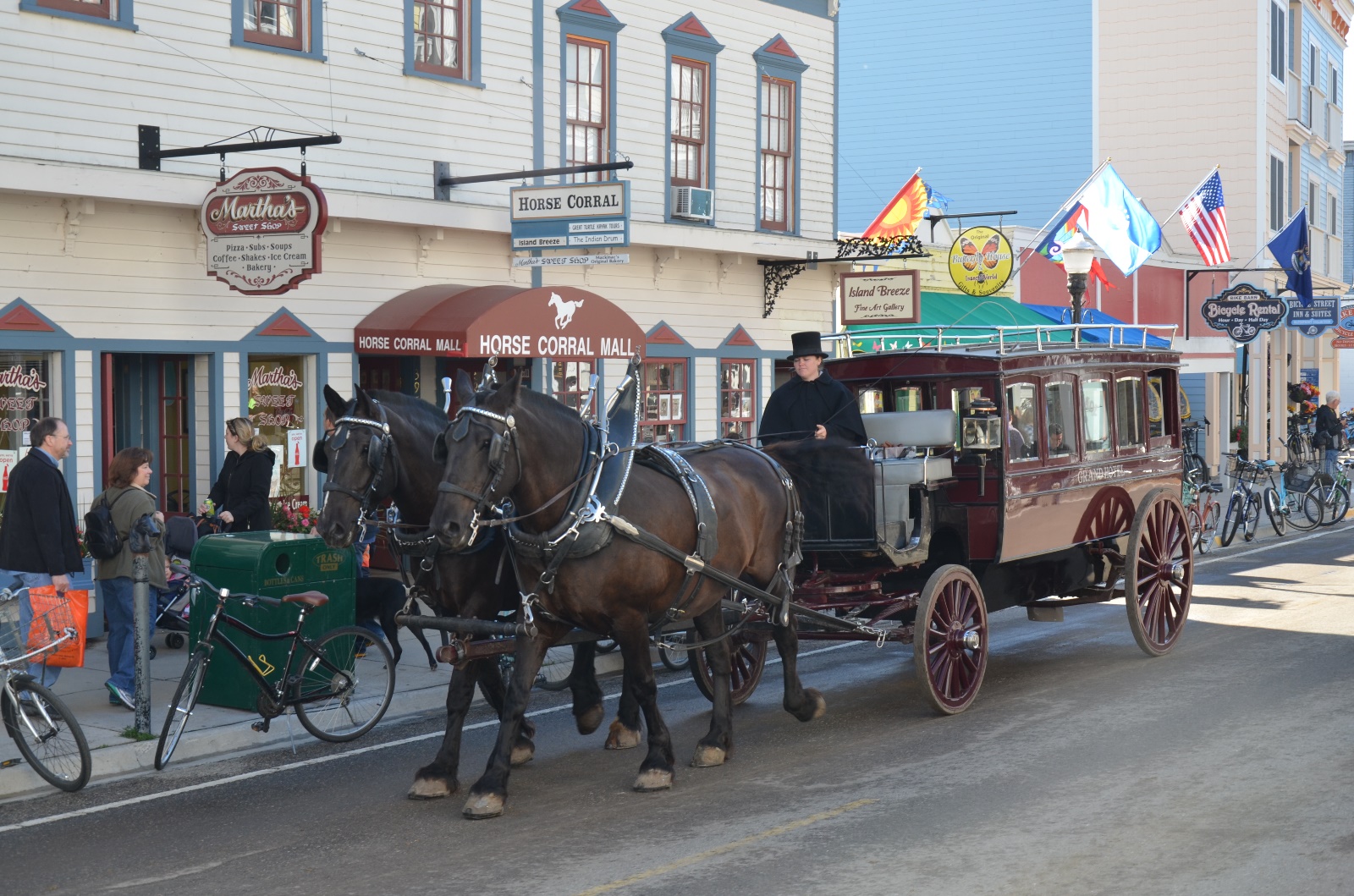 Mackinaw Island 2015