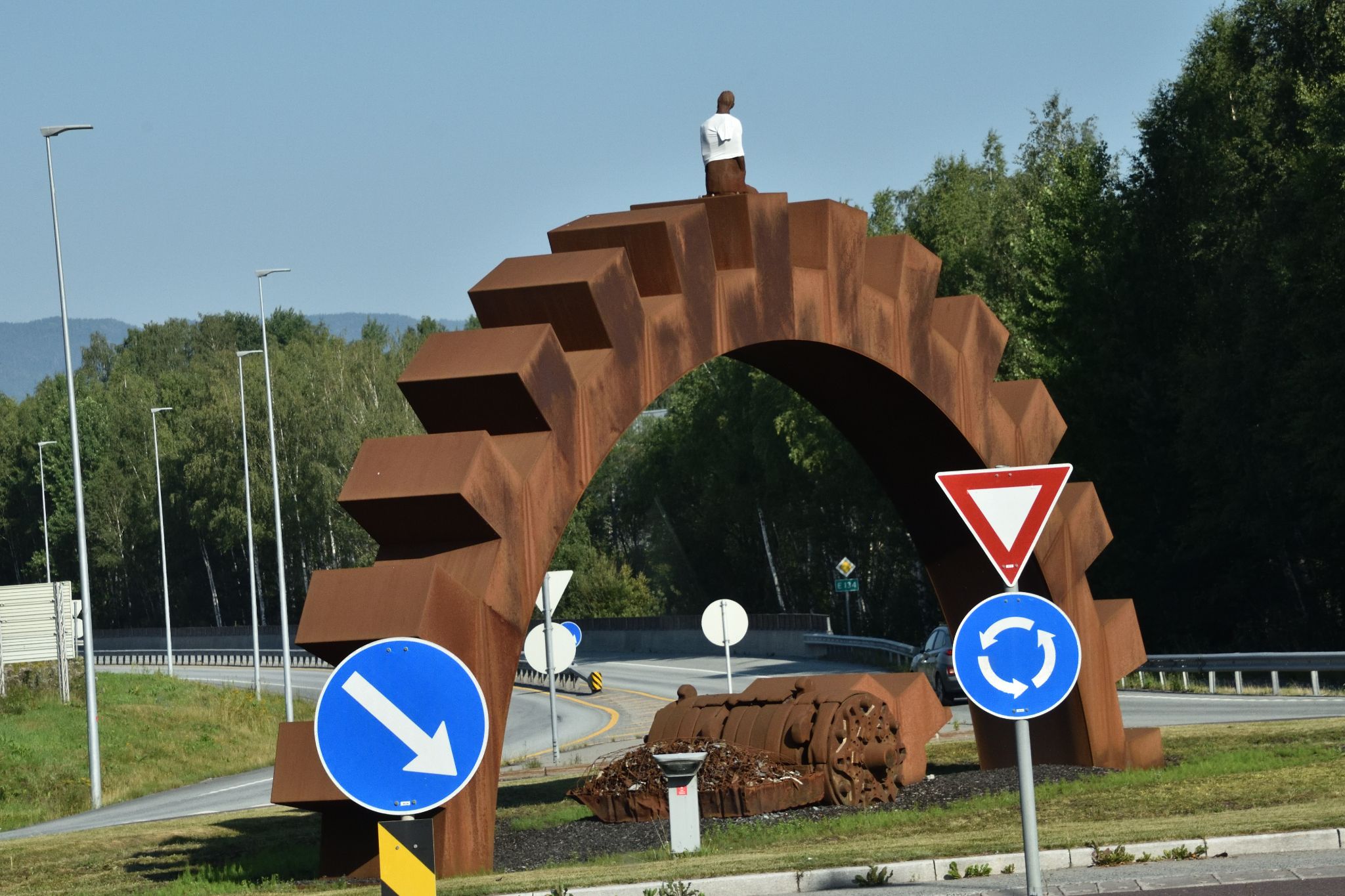 Roundabout Sculpture