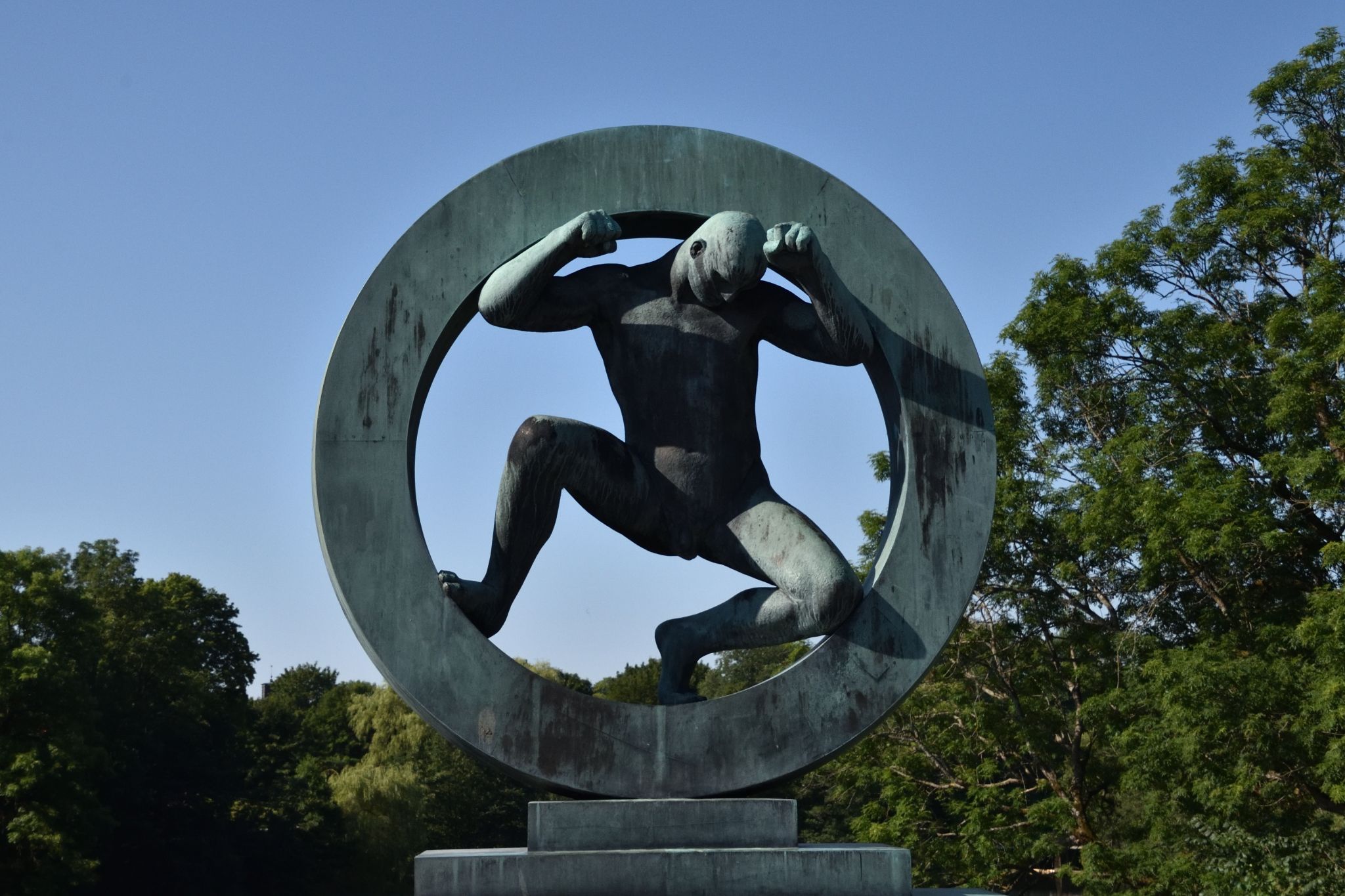 Vigeland Sculpture Park