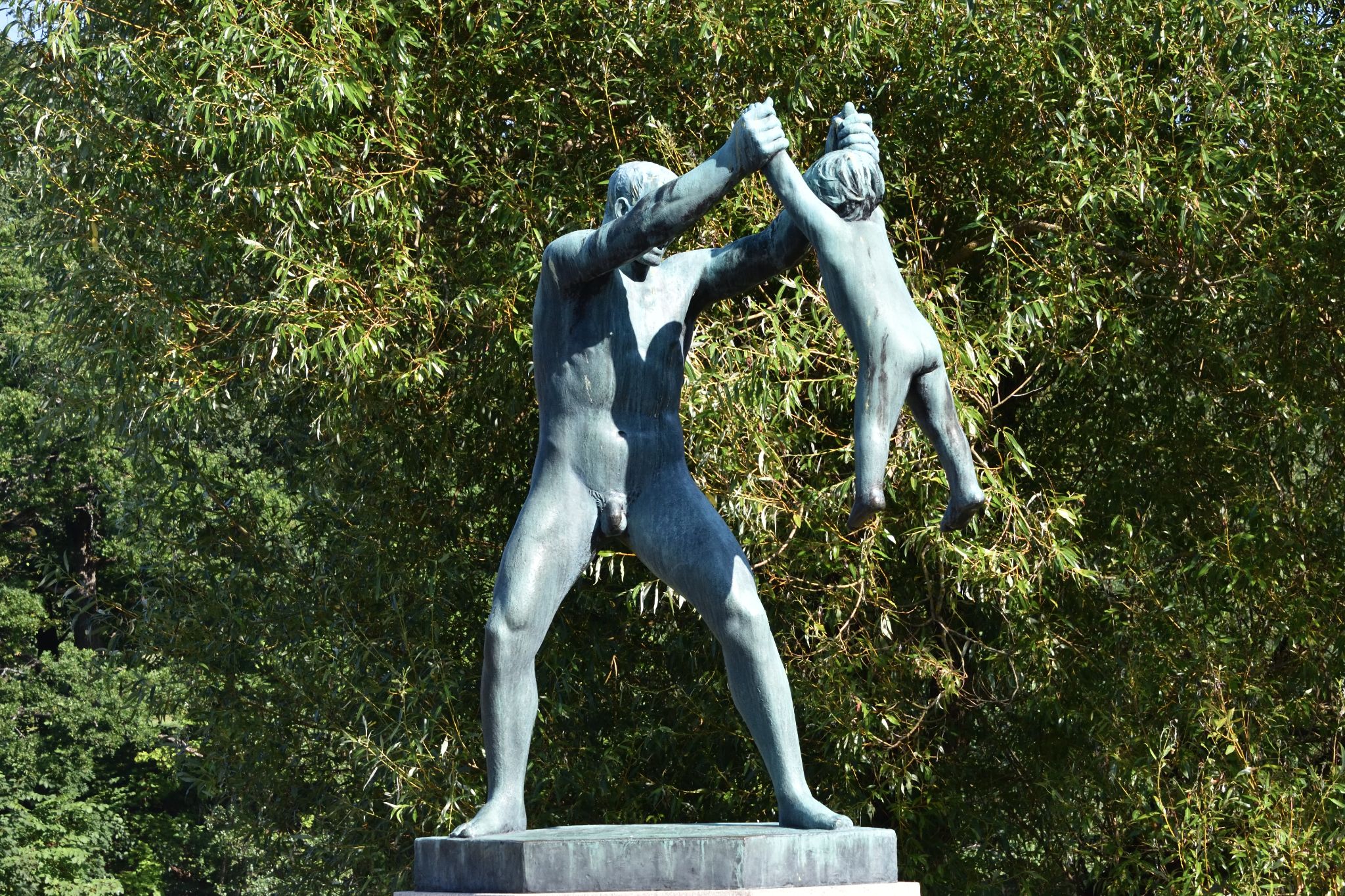 Vigeland Sculpture Park - Bridge Sculptures