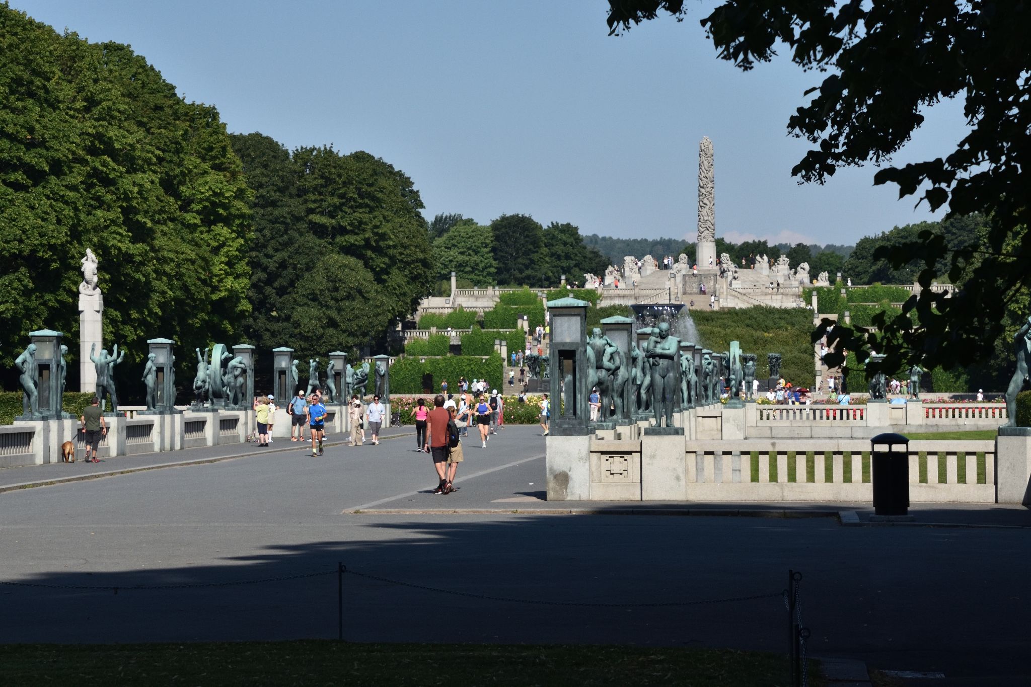 Vigeland Sculpture Park