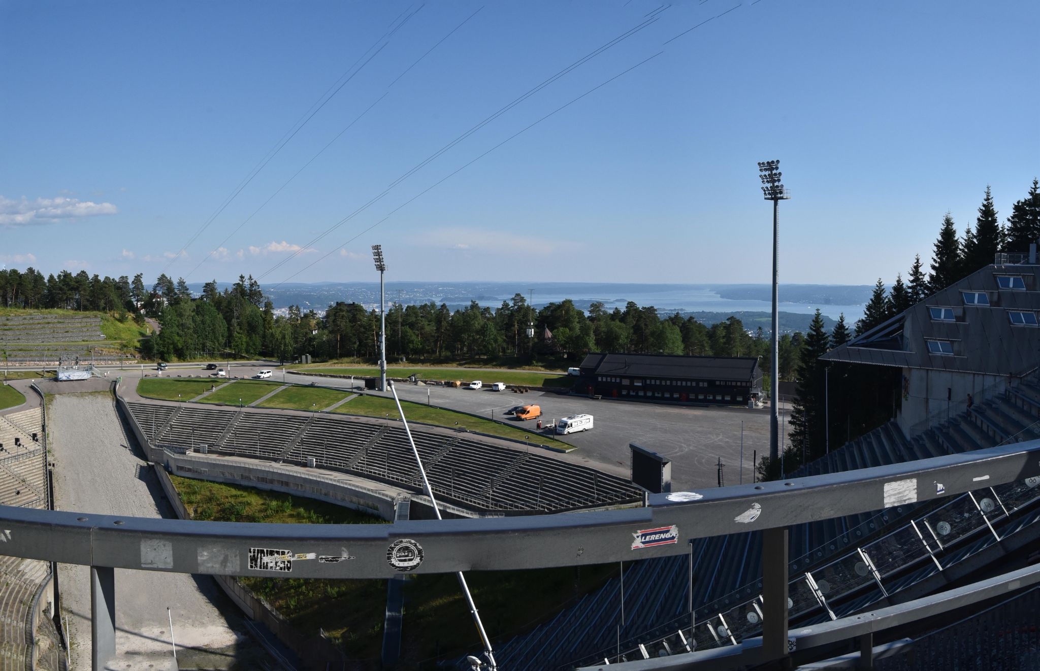 Holmenkollbakken Ski Jump, Oslo, Norway