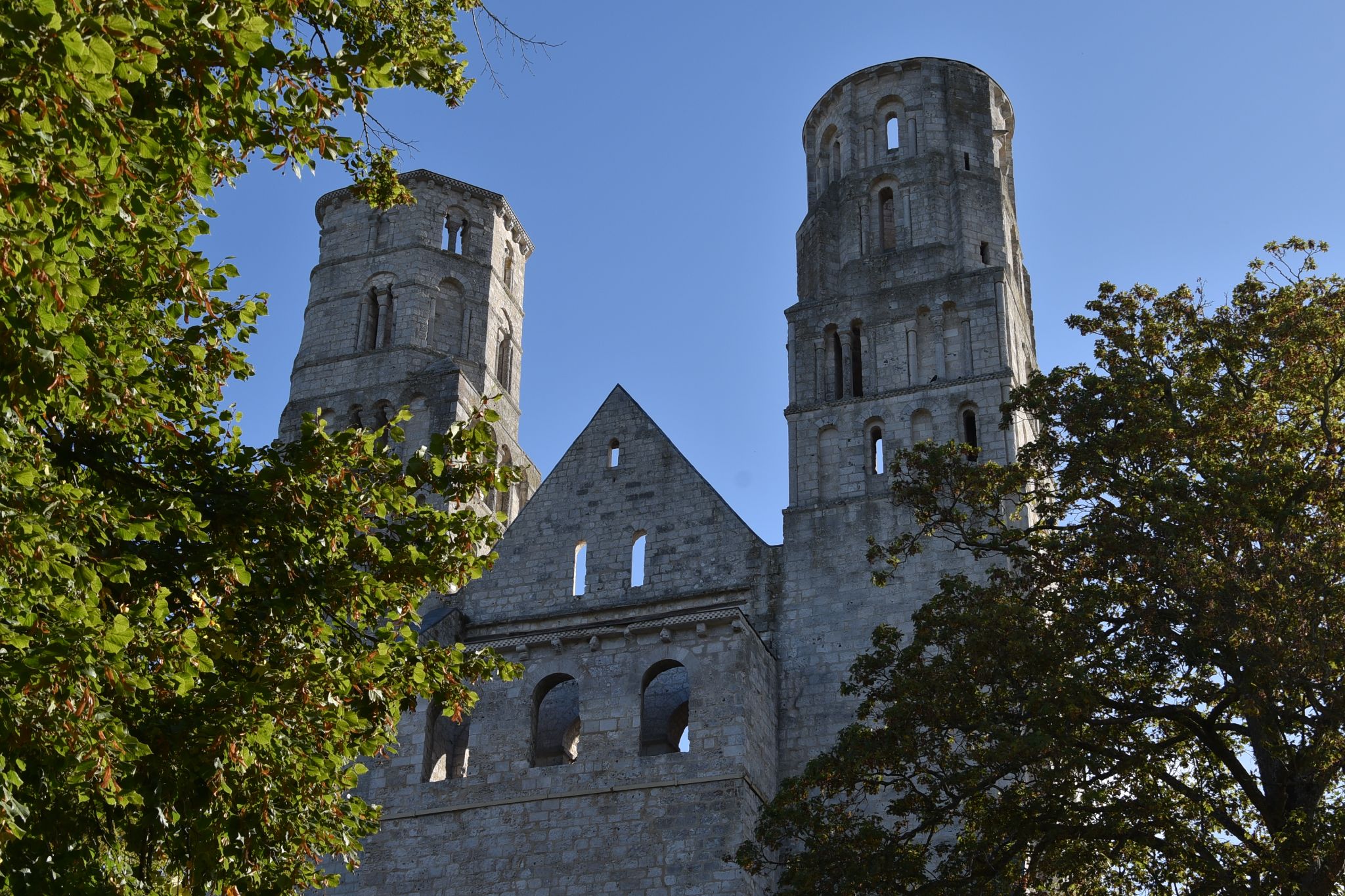 Abbey Church of Notre-Dame at Jumièges Abbey