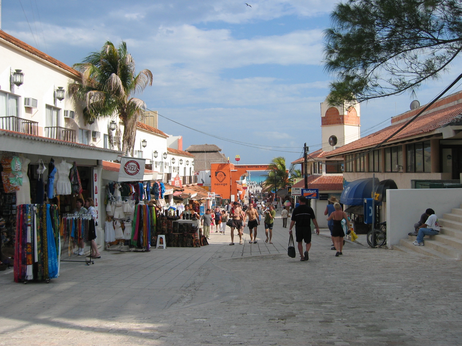 Playa de Carmen - 2004
