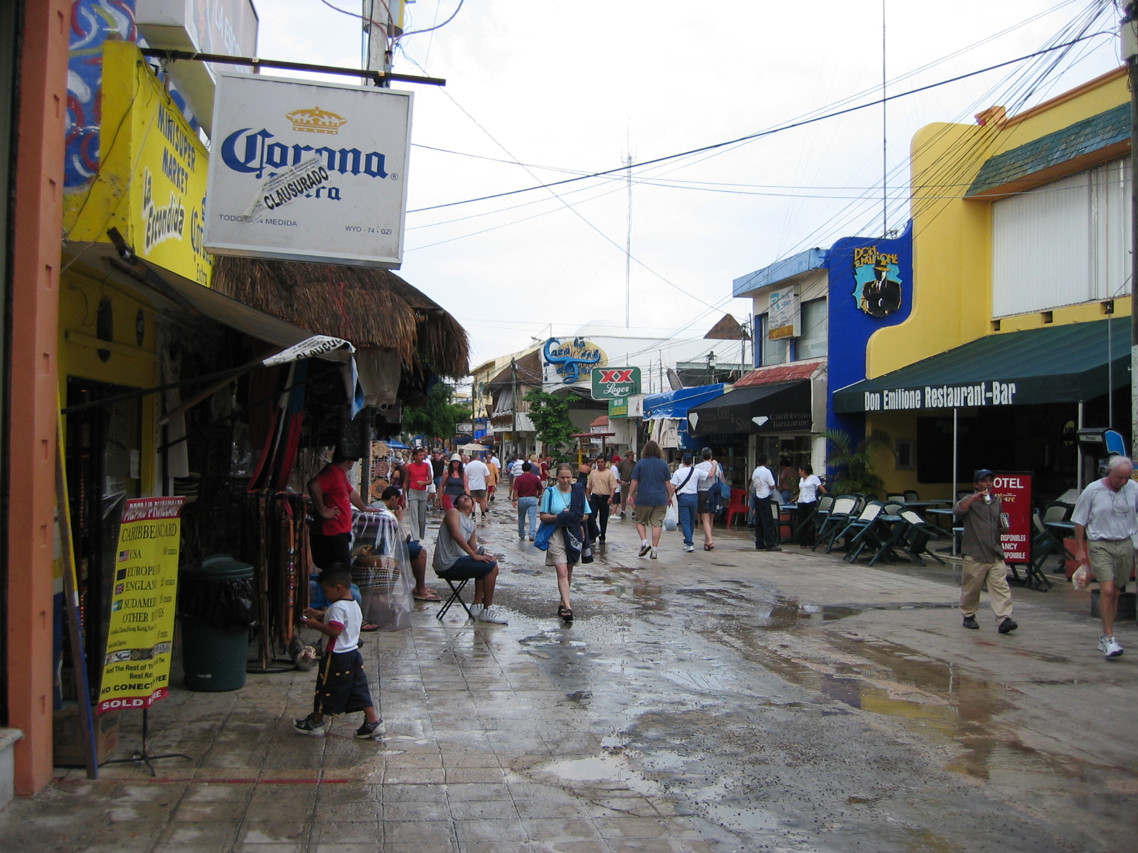 Playa de Carmen - 2004
