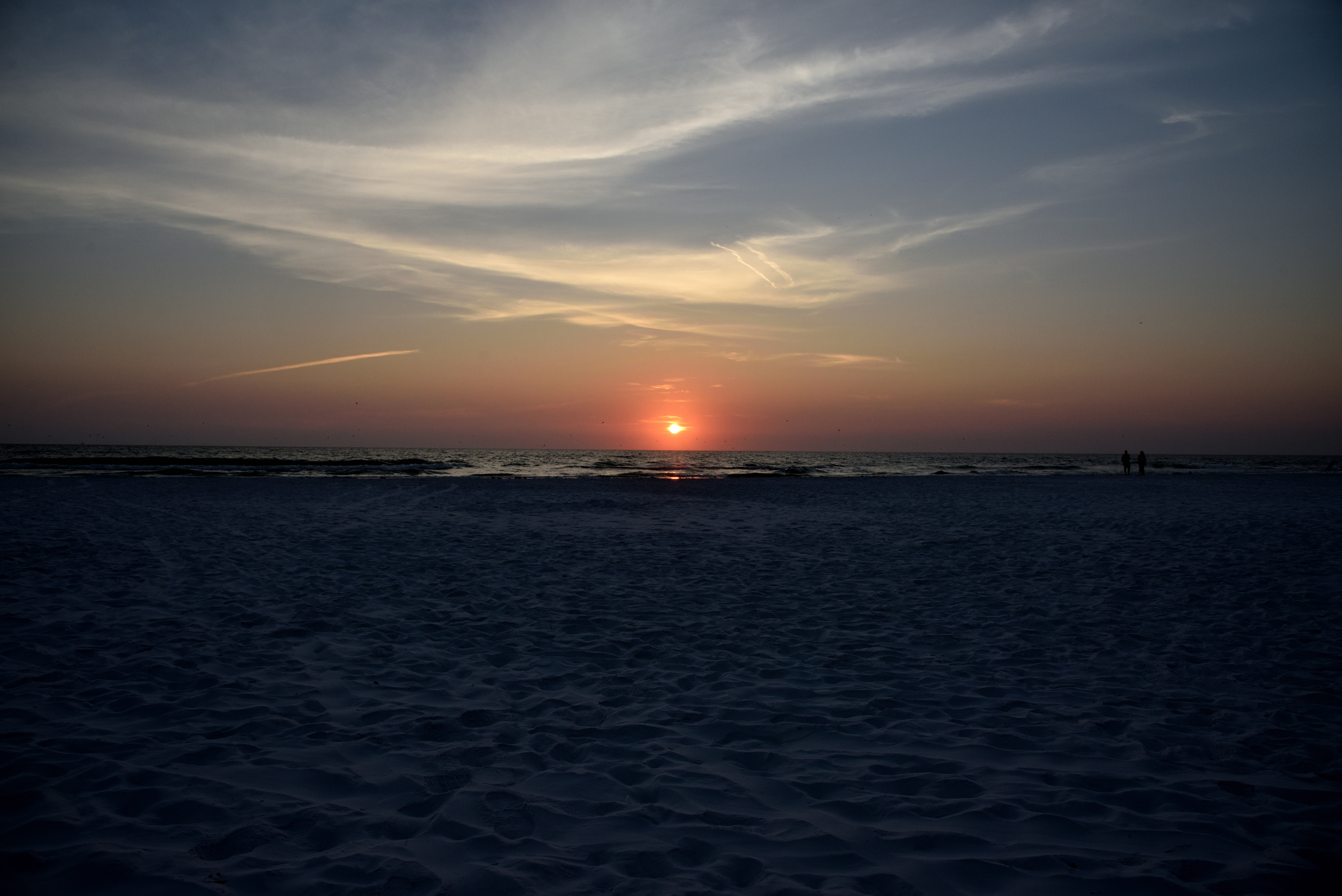 Sunset on Siesta Keys