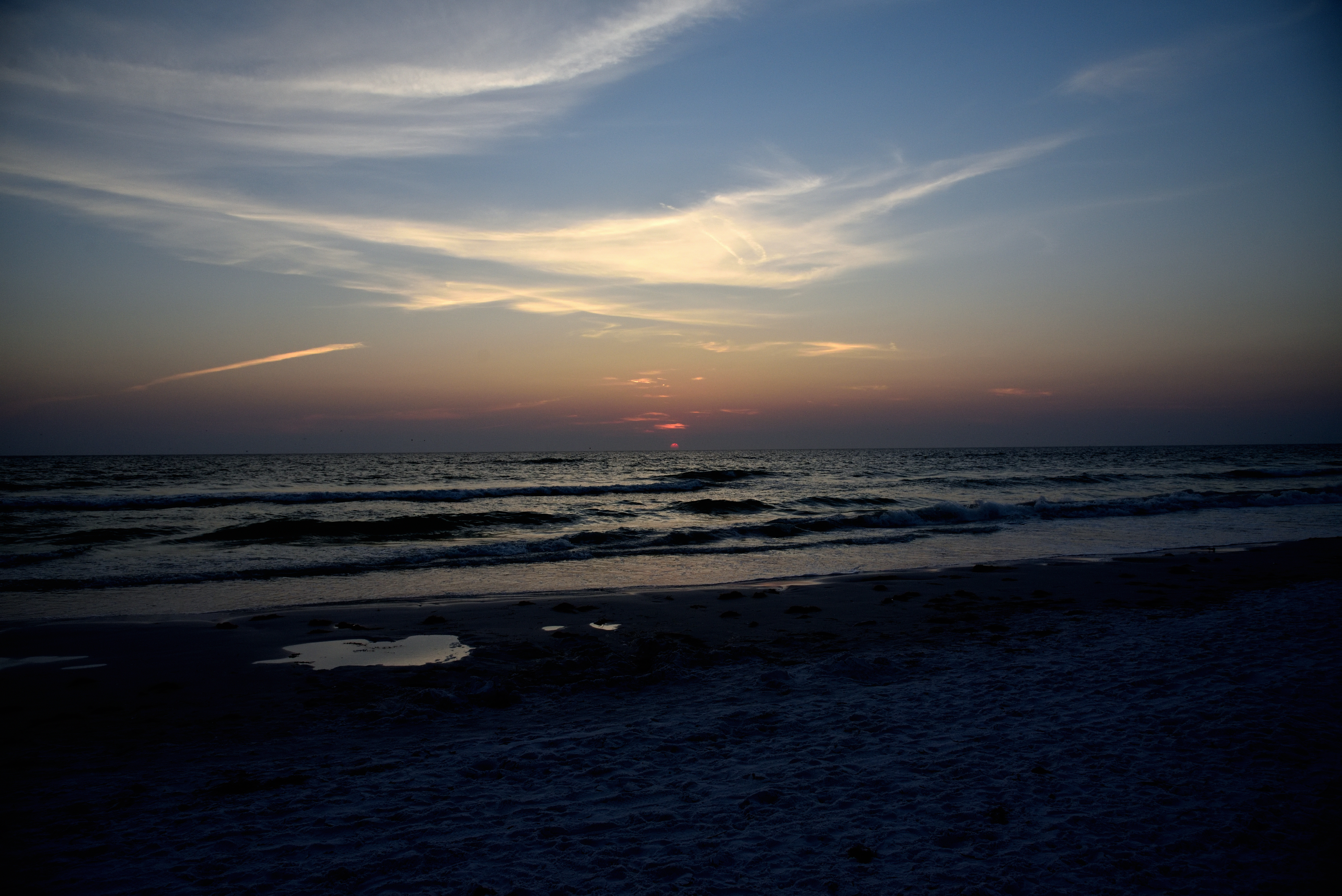 Sunset on Siesta Keys