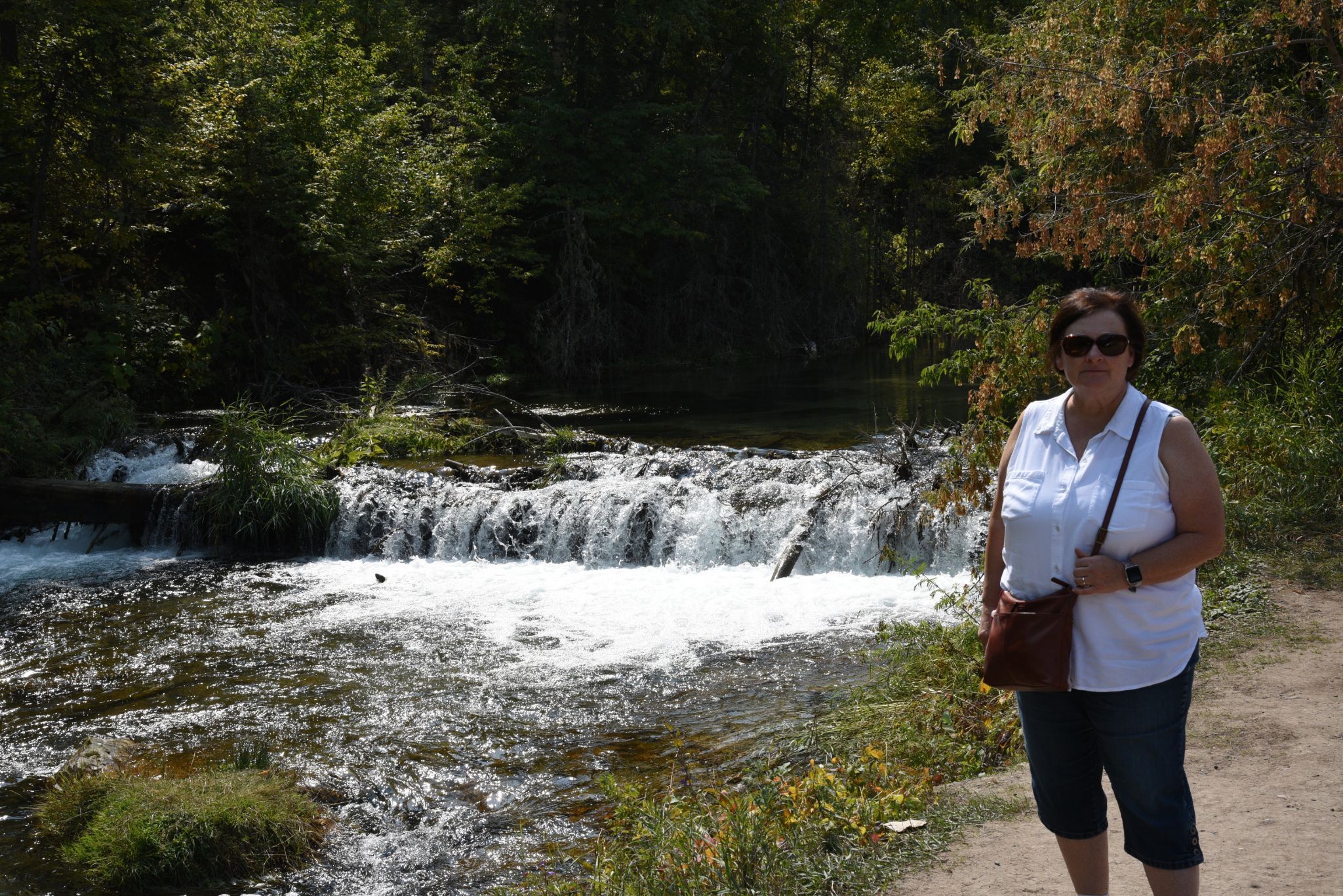 Spearfish Canyon Scenic Byway - Bridal Falls