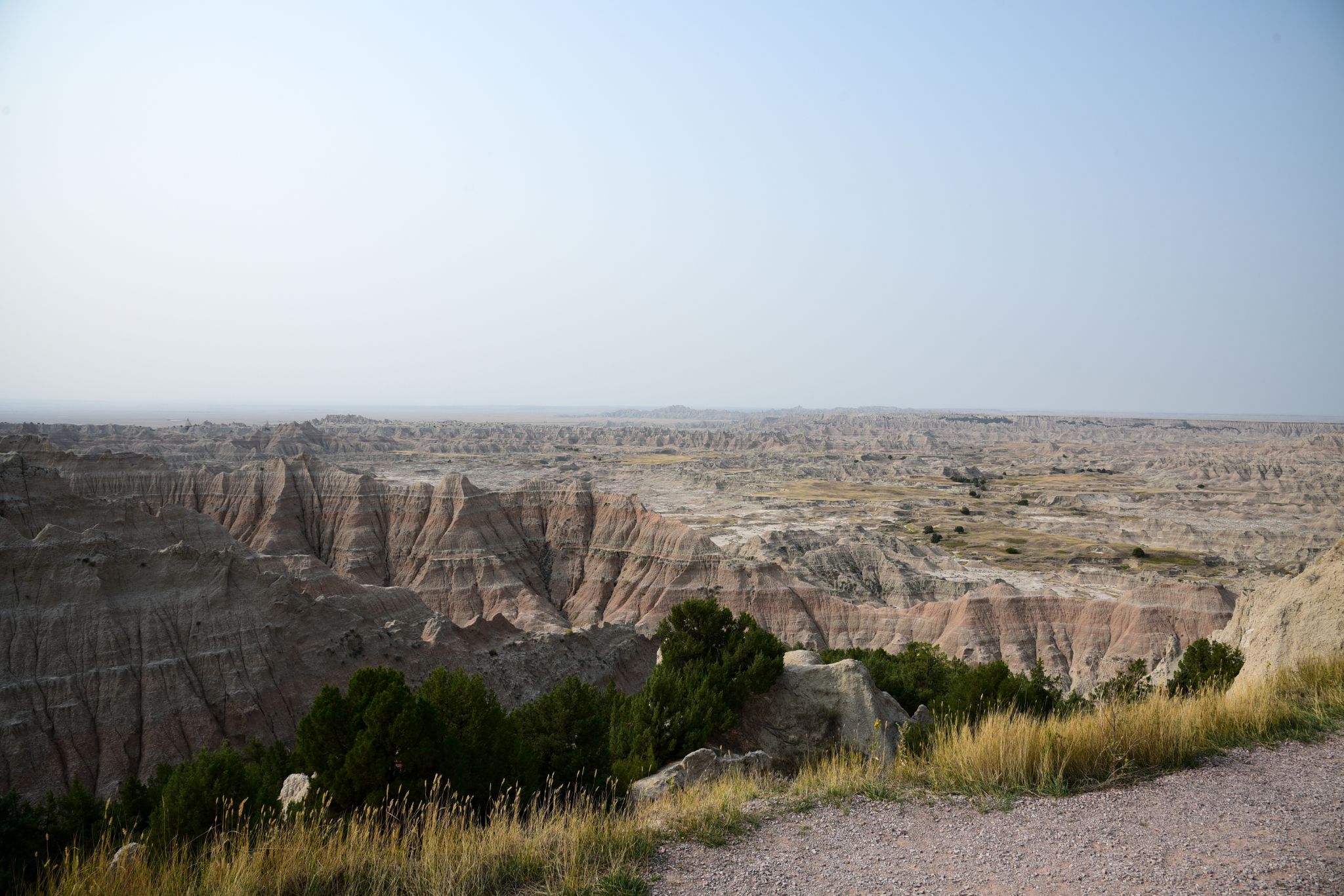The Badlands National Park
