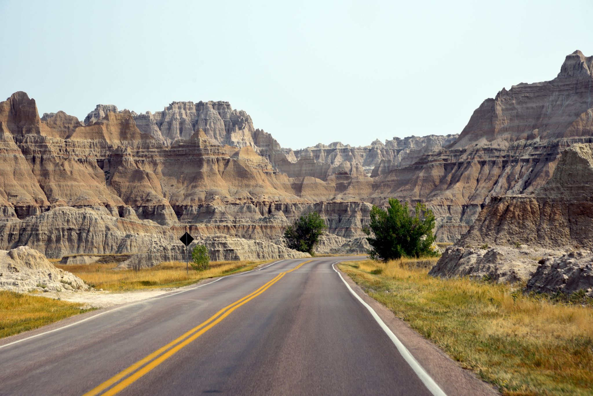 The Badlands National Park